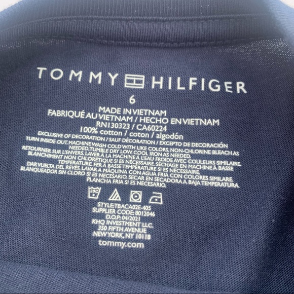 NWT Boys Tommy Hilfiger T-shirt Size 6 - Picture 3 of 4